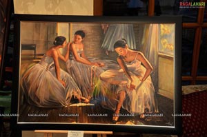 Painting Exhibition At Taj Krishna