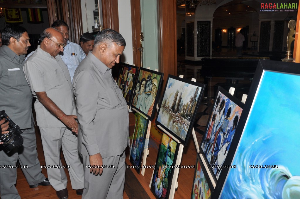 Painting Exhibition at Taj Krishna, Hyd