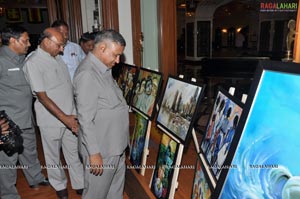 Painting Exhibition At Taj Krishna