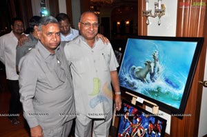 Painting Exhibition At Taj Krishna