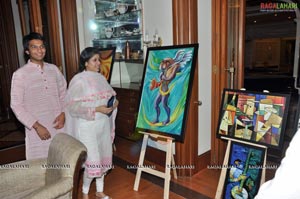 Painting Exhibition At Taj Krishna