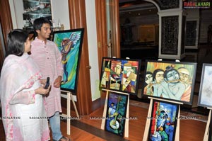 Painting Exhibition At Taj Krishna