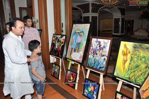 Painting Exhibition At Taj Krishna