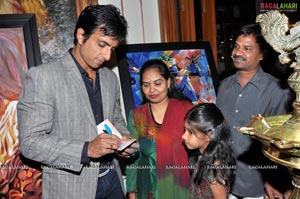 Painting Exhibition At Taj Krishna