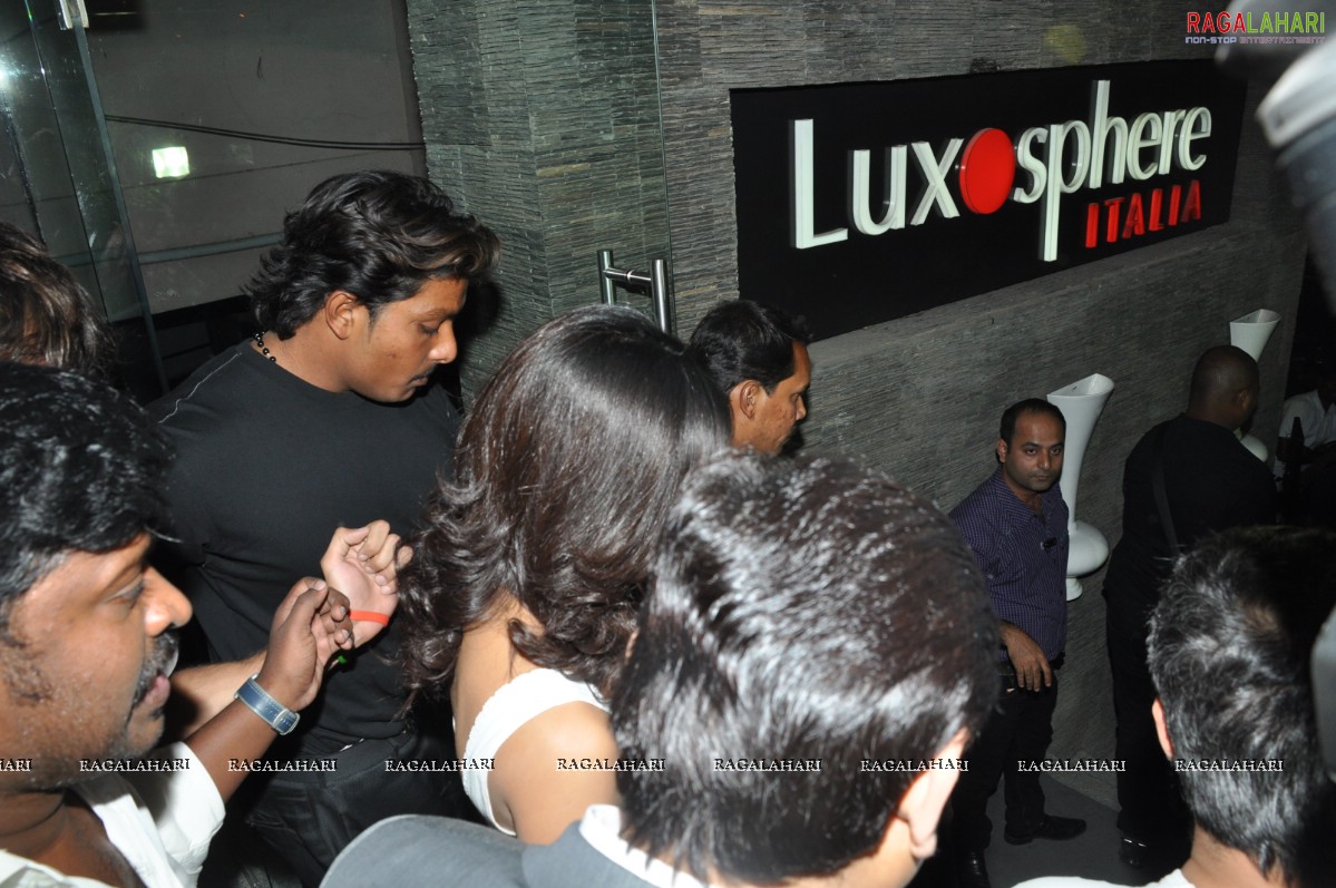 Priyanka Chopra at Luxosphere Italia, Hyd
