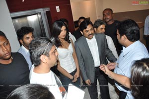 Priyanka Chopra and Vishal Bharadwaj Visit to Luxosphere Italia