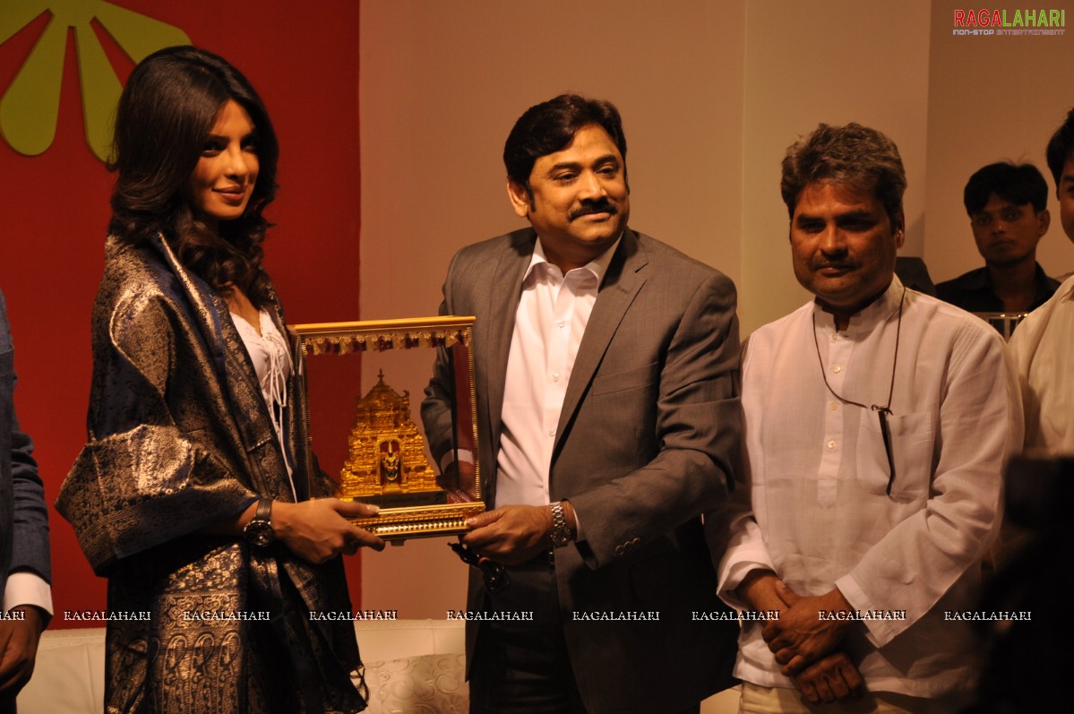 Priyanka Chopra at Luxosphere Italia, Hyd