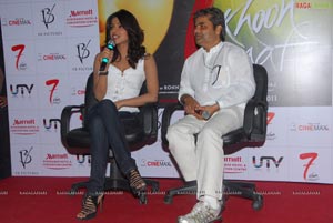 Priyanka Chopra and Vishal Bharadwaj Press Meet On 7Khoon Maaf at Cinemax