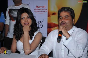 Priyanka Chopra and Vishal Bharadwaj Press Meet On 7Khoon Maaf at Cinemax