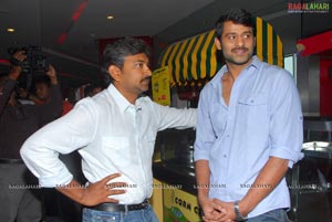 Rajamouli Prabhas Film Announcement