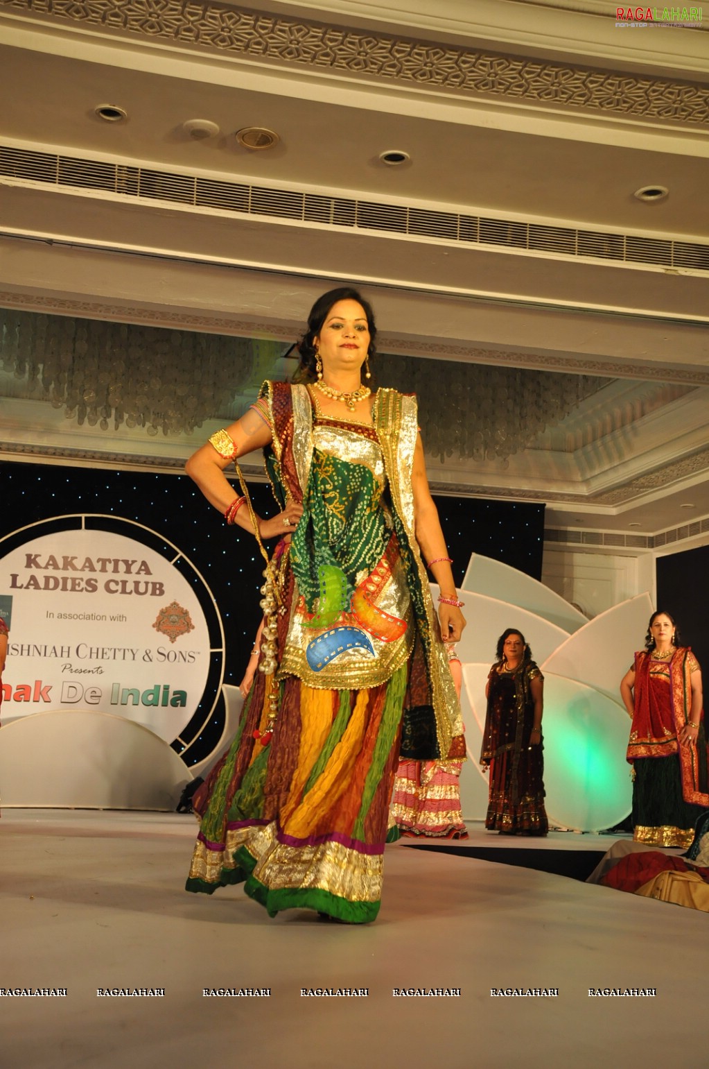 Salon Collection Launch at ITC Kakatiya Ladies Club, Hyd