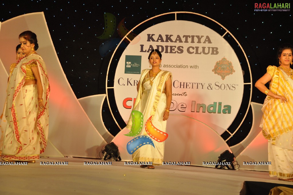 Salon Collection Launch at ITC Kakatiya Ladies Club, Hyd