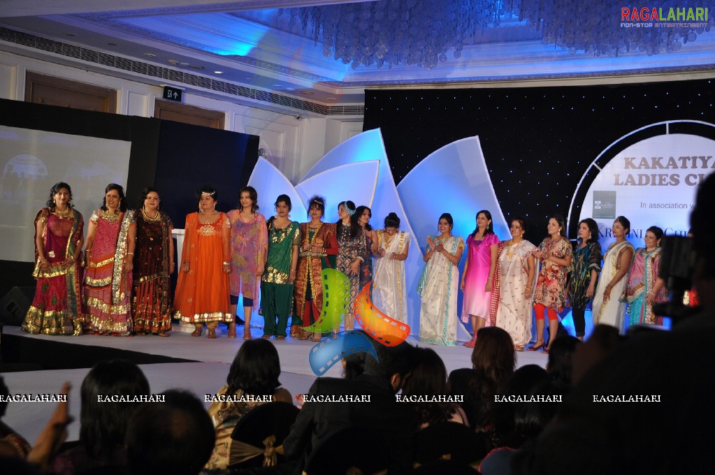 Salon Collection Launch at ITC Kakatiya Ladies Club, Hyd