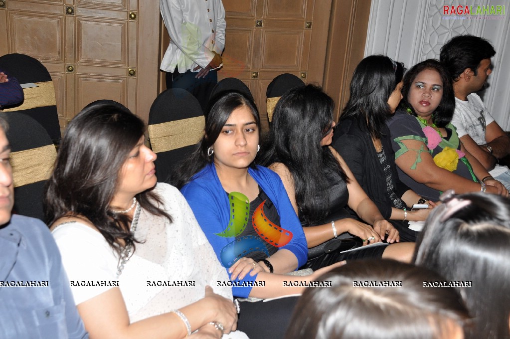 Salon Collection Launch at ITC Kakatiya Ladies Club, Hyd