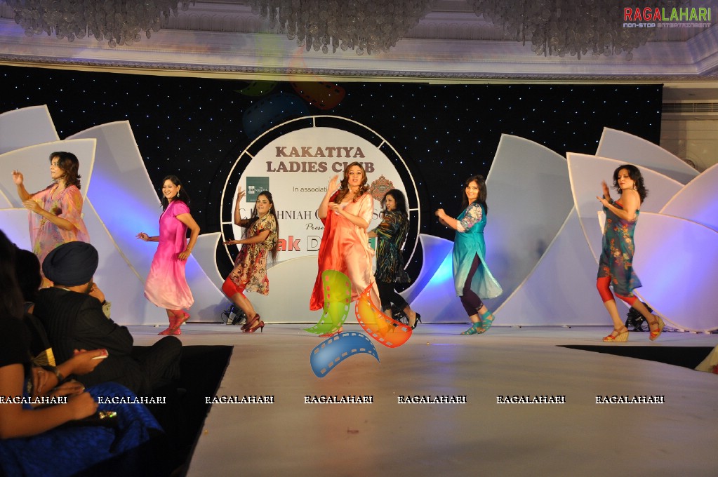 Salon Collection Launch at ITC Kakatiya Ladies Club, Hyd