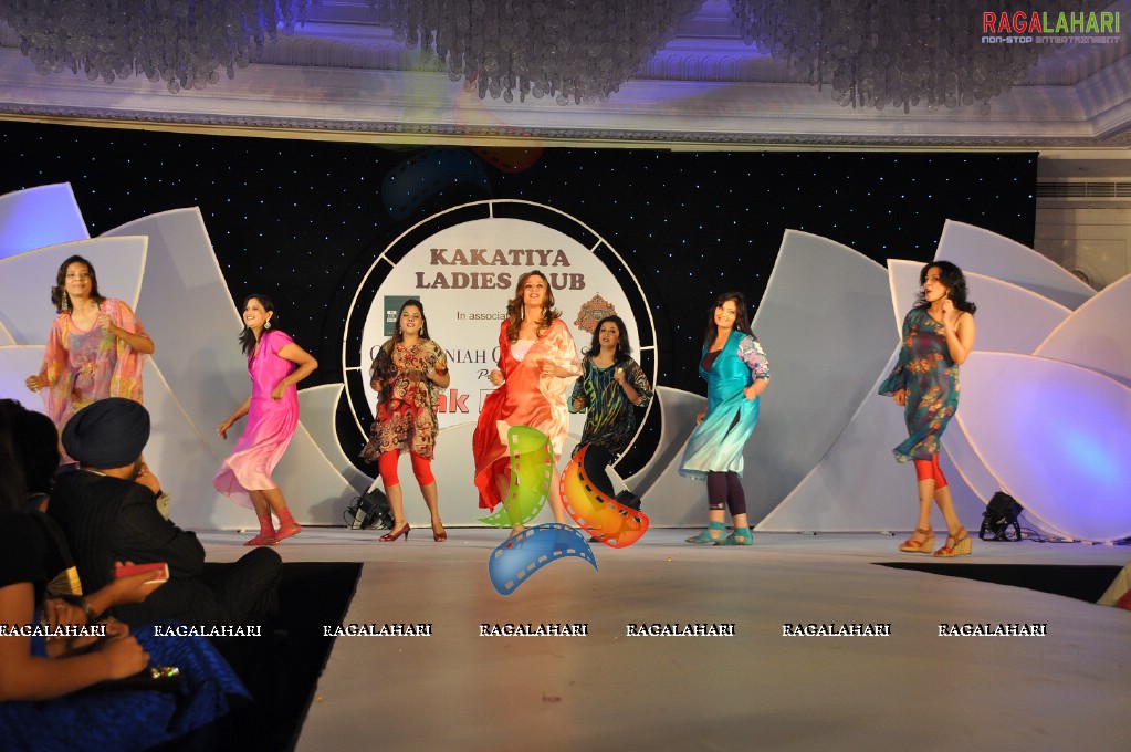 Salon Collection Launch at ITC Kakatiya Ladies Club, Hyd