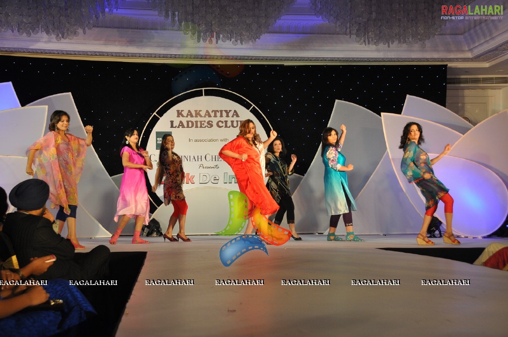 Salon Collection Launch at ITC Kakatiya Ladies Club, Hyd