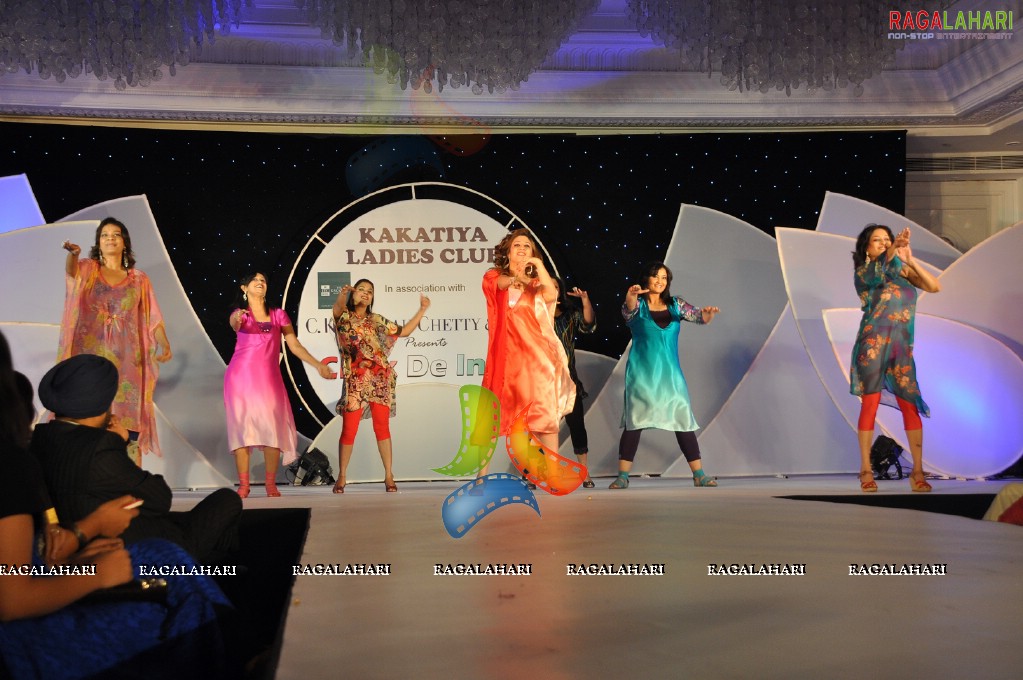 Salon Collection Launch at ITC Kakatiya Ladies Club, Hyd