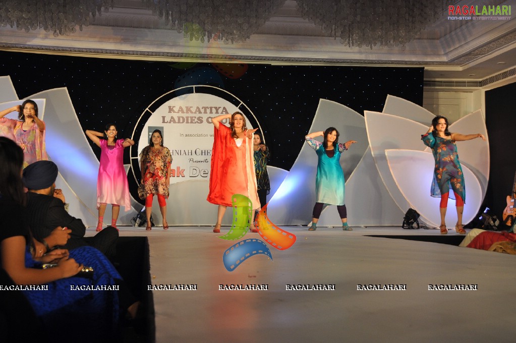 Salon Collection Launch at ITC Kakatiya Ladies Club, Hyd