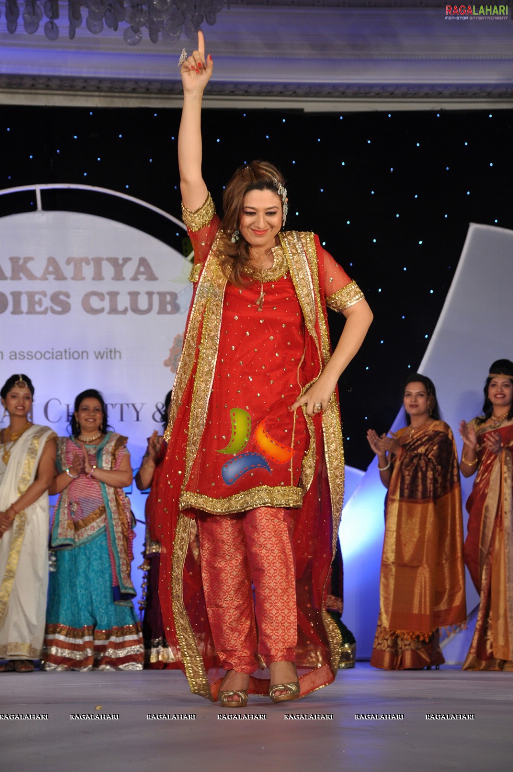 Salon Collection Launch at ITC Kakatiya Ladies Club, Hyd