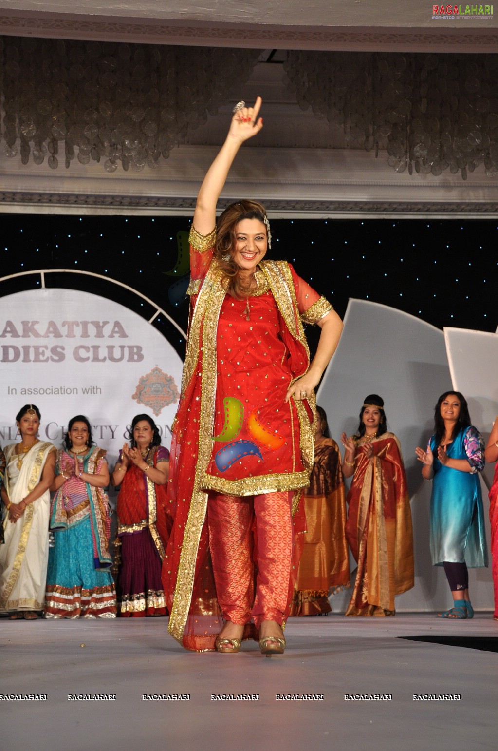 Salon Collection Launch at ITC Kakatiya Ladies Club, Hyd