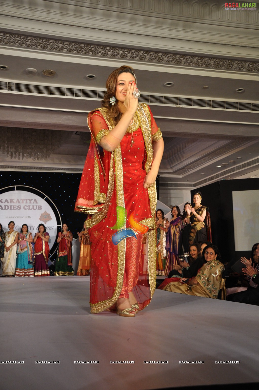 Salon Collection Launch at ITC Kakatiya Ladies Club, Hyd