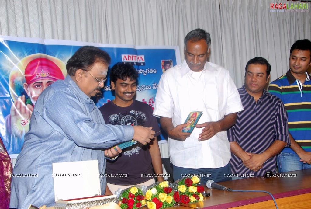 Sai Ushassu Music Album Launch