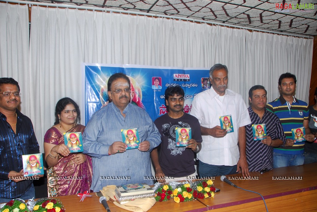 Sai Ushassu Music Album Launch