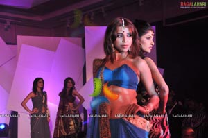 NRI Couple Ravindra-Anupama Son's Ranjith-Rohith Pre Wedding Party Fashion Show