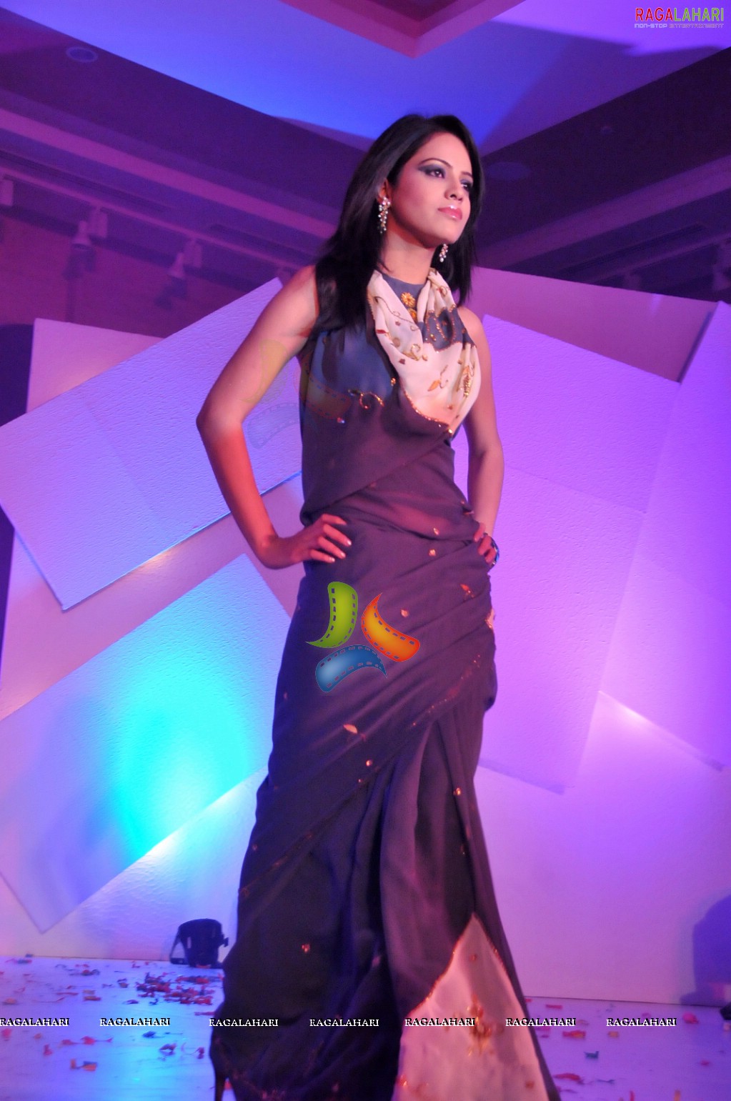 NRI Couple Pre Wedding Party Fashion Show