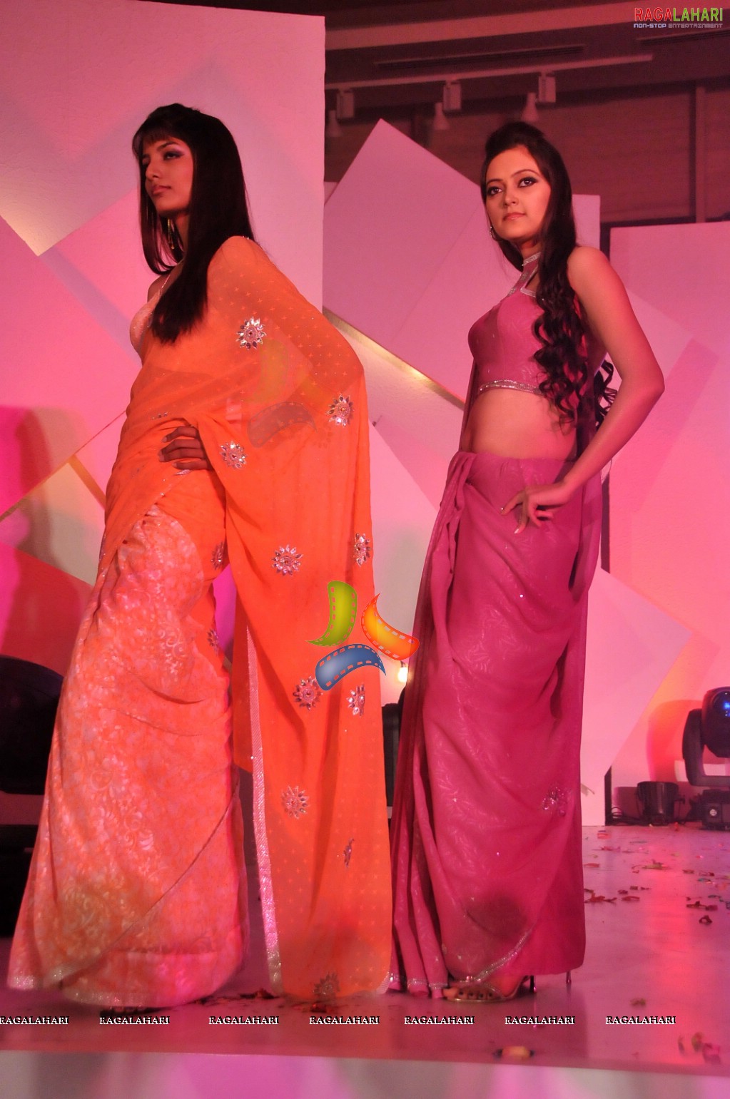 NRI Couple Pre Wedding Party Fashion Show