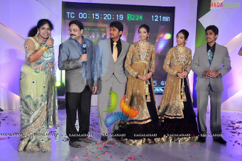 NRI Couple Pre Wedding Party Fashion Show