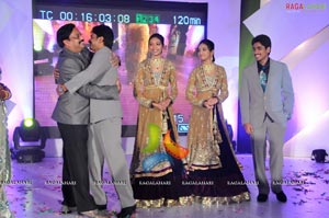 NRI Couple Ravindra-Anupama Son's Ranjith-Rohith Pre Wedding Party Fashion Show