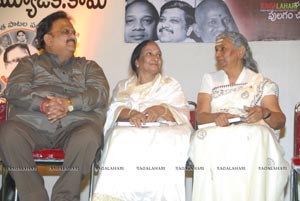 Swarnayuga Sangeeta Darsakulu Book Llaunch