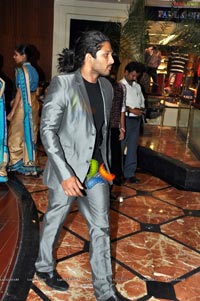 Ram Charan Tej Walks the Ramp at Taj Khazana Fashion Show