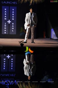 Ram Charan Tej Walks the Ramp at Taj Khazana Fashion Show