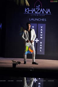 Ram Charan Tej Walks the Ramp at Taj Khazana Fashion Show