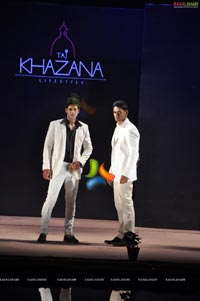 Ram Charan Tej Walks the Ramp at Taj Khazana Fashion Show