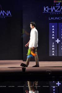 Ram Charan Tej Walks the Ramp at Taj Khazana Fashion Show