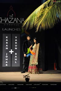 Ram Charan Tej Walks the Ramp at Taj Khazana Fashion Show