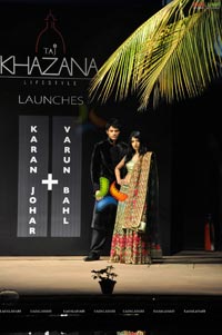 Ram Charan Tej Walks the Ramp at Taj Khazana Fashion Show