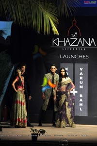 Ram Charan Tej Walks the Ramp at Taj Khazana Fashion Show