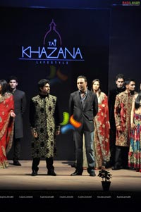 Ram Charan Tej Walks the Ramp at Taj Khazana Fashion Show