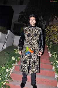 Ram Charan Tej Walks the Ramp at Taj Khazana Fashion Show