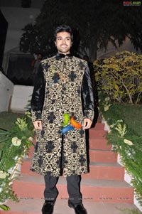 Ram Charan Tej Walks the Ramp at Taj Khazana Fashion Show