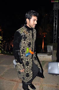 Ram Charan Tej Walks the Ramp at Taj Khazana Fashion Show