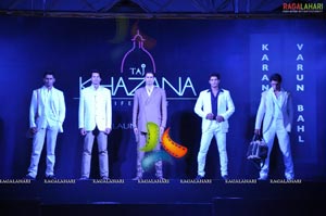 Ram Charan Tej Walks the Ramp at Taj Khazana Fashion Show