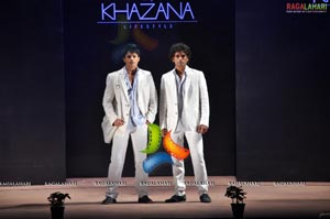 Ram Charan Tej Walks the Ramp at Taj Khazana Fashion Show