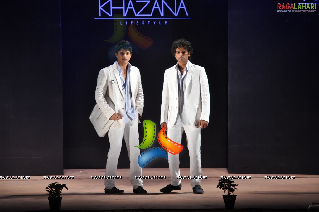 Taj Khazana Lifestyle Fashion Show