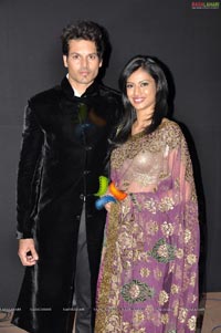 Ram Charan Tej Walks the Ramp at Taj Khazana Fashion Show